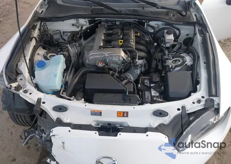 2021 Mazda Mx-5 Miata Rf Grand Touring z USA, uszkodzony, nr VIN JM1NDAM73M0456281